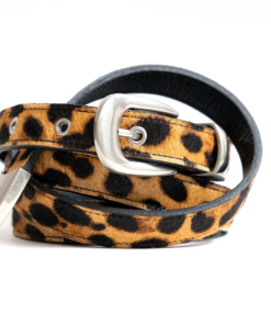 NARROW LEATHER BELT