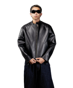LEATHER RC JACKET