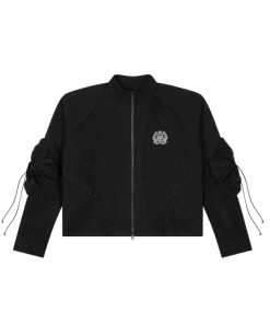 ZIP CARDIGAN