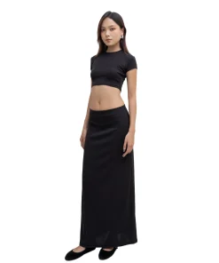 AIRY SKIRT * black