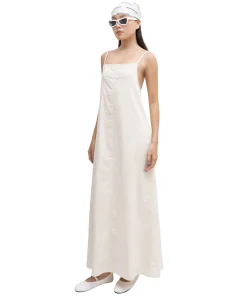 TANK MAXI DRESS * cream (Đầm dài 2 dây)